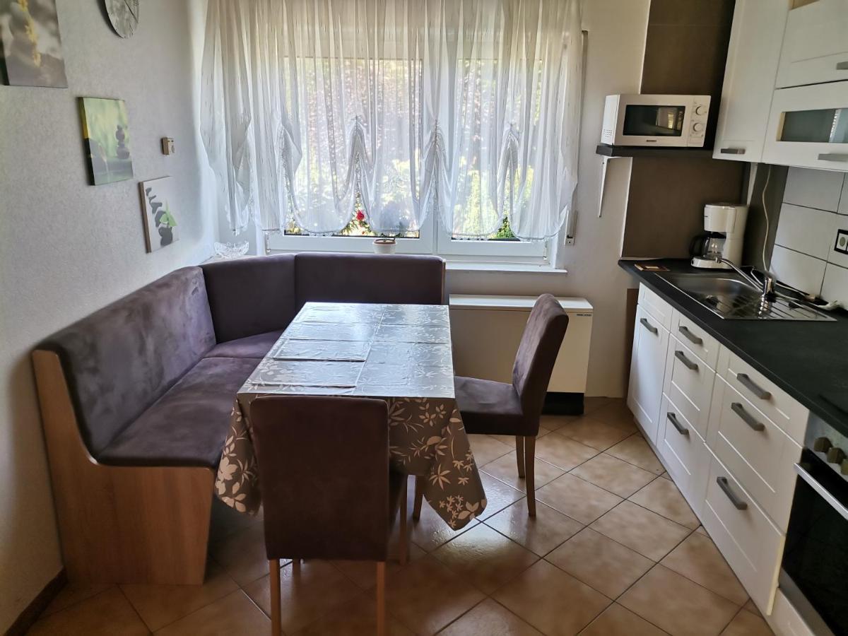 Ferienhaus Happel Bad Endbach Eksteriør bilde