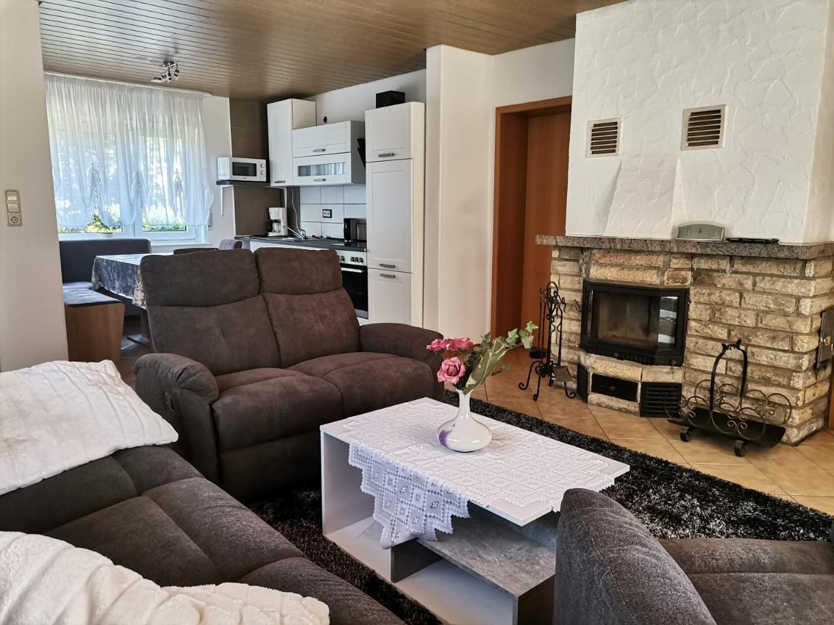 Ferienhaus Happel Bad Endbach Eksteriør bilde